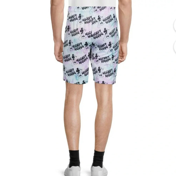 Disney Mickey Mouse Lounge Jam Shorts size Small 28-30 unsex - Picture 3 of 9